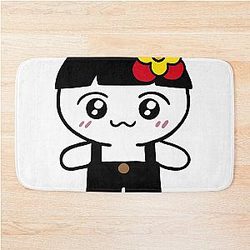 ATEEZ Hongjoong Hanamon Bath Mat
