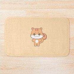 ATEEZ Hongjoong with Bath Mat
