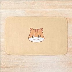 Ateez Hongjoong Anime Bath Mat