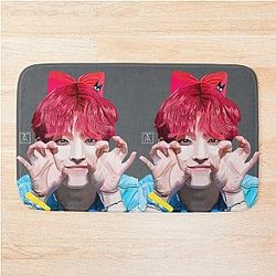 Ateez Hongjoong Bath Mat
