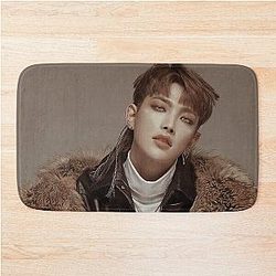 Kim Hongjoong Bath Mat