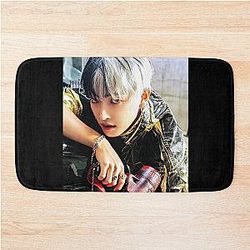 Hongjoong Ateez Bath Mat