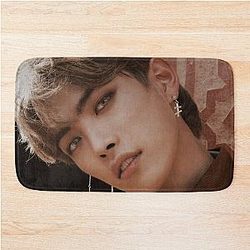 Kim Hongjoong Treasure Bath Mat