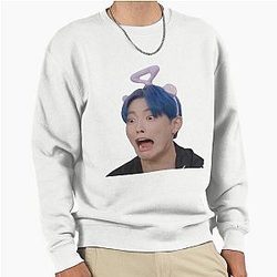 Tinky Winky Hongjoong Pullover Sweatshirt