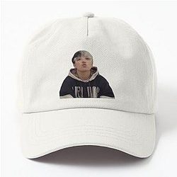 Bang Chan vlive Dad Hat