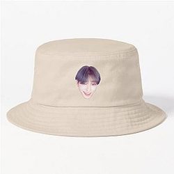 Hongjoong Face meme Bucket Hat