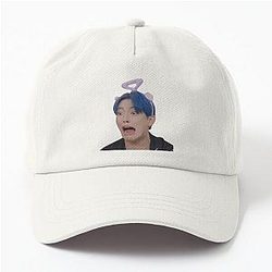 Tinky Winky Hongjoong Face meme Dad Hat