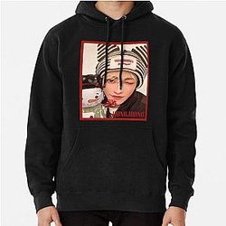 Ateez Christmas Selfie Hongjoong Pullover Hoodie