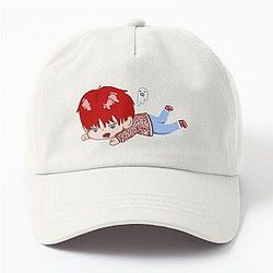 Exasperated Hongjoong Dad Hat