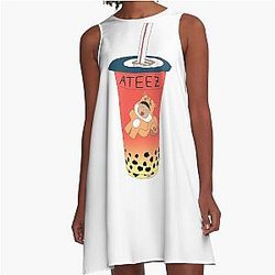 Ateez Hongjoong A-Line Dress