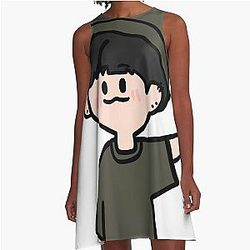 ATEEZ Hongjoong Dress