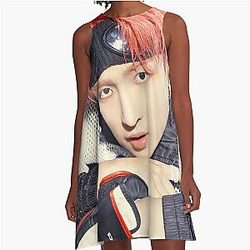ATEEZ HONGJOONG Beyond Zero A-Line Dress