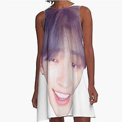 Hongjoong A-Line Dress