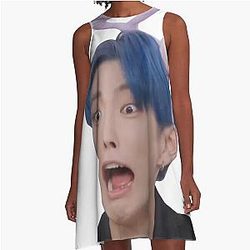 Tinky Winky Hongjoong A-Line Dress