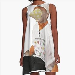 Hongjoong Party A-Line Dress