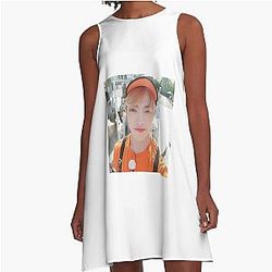 Hongjoong ATEEZ A-Line Dress