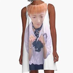 Smoll Hongjoong A-Line Dress