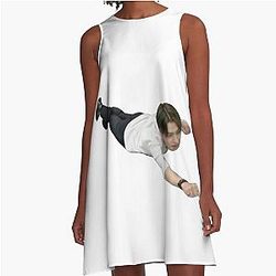 Superhero Hongjoong A-Line Dress