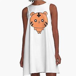 AT EZ Hongjoong - 8ROOM A-Line Dress