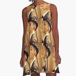 Hongjoong A-Line Dress
