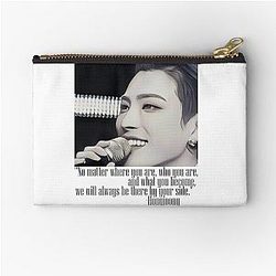 Ateez Concert 2022 Hongjoong Zipper Pouch