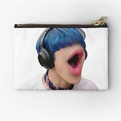 Platform Hongjoong Zipper Pouch