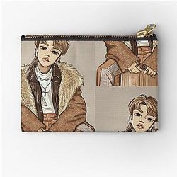 HONGJOONG - ATEEZ Zipper Pouch
