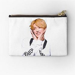 Hongjoong Cat Filter Pouch