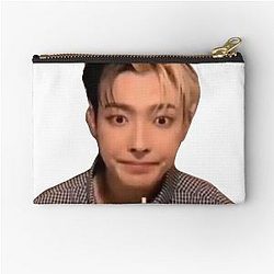 ITZY Hongjoong Zipper Pouch
