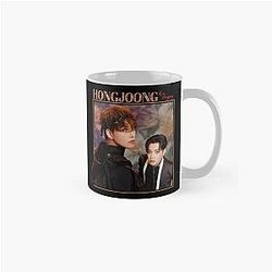 Ateez Hongjoong Vintage Mug
