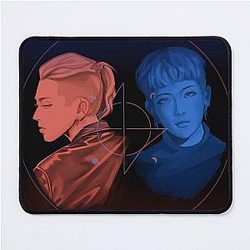 Captain Hongjoong Mouse Pad