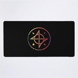 ATEEZ Captain Insignia Hongjoong Desk Mat