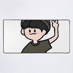 ATEEZ Hongjoong Desk Mat
