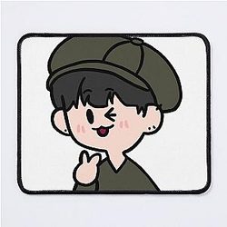 ATEEZ Hongjoong Mousepad