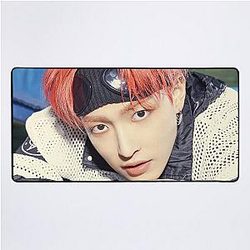 ATEEZ HONGJOONG BEYOND ZERO Desk Mat