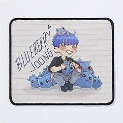 Blueberry Hongjoong Mouse Pad