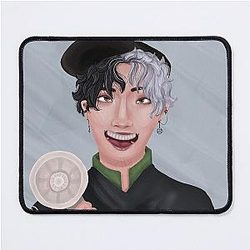 Guerrilla Hongjoong Ver 2 Mouse Pad