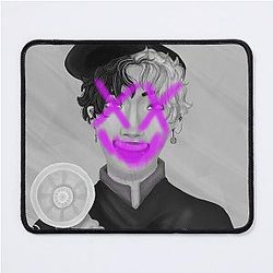 Guerrilla Hongjoong ver 3 Mouse Pad
