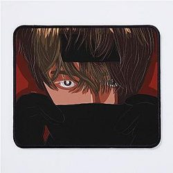 Warning Sign - Hongjoong Mouse Pad