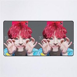 Ateez Hongjoong Desk Mat