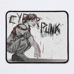 Cyberpunk Mouse Pad