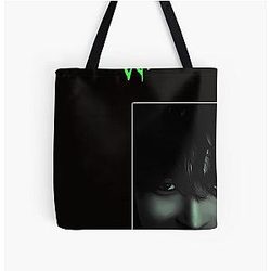 We Are All Mad Here Hongjoong All Over Print Tote Bag