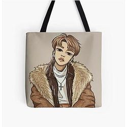 ATEEZ All Over Print Tote Bag