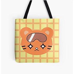 ATEEZ Hongjoong 8ROOM All Over Print Tote Bag