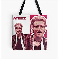 Hongjoong ATEEZ Tote Bag