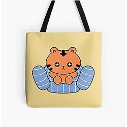 ATEEZ Hongjoong 8ROOM chair All Over Print Tote Bag