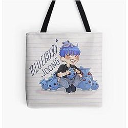 Blueberry Hongjoong Tote Bag