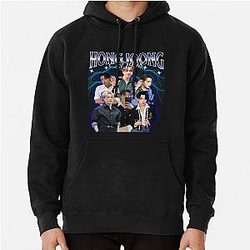 Hongjoong 90's Pullover Hoodie