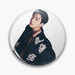 Kpop Ateez Hongjoong Hot Pin