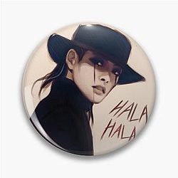 HALATEEZ: Hongjoong Pin